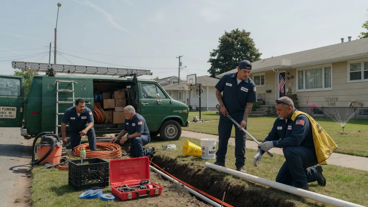 Gas Line Installation in Liberty, IL near me