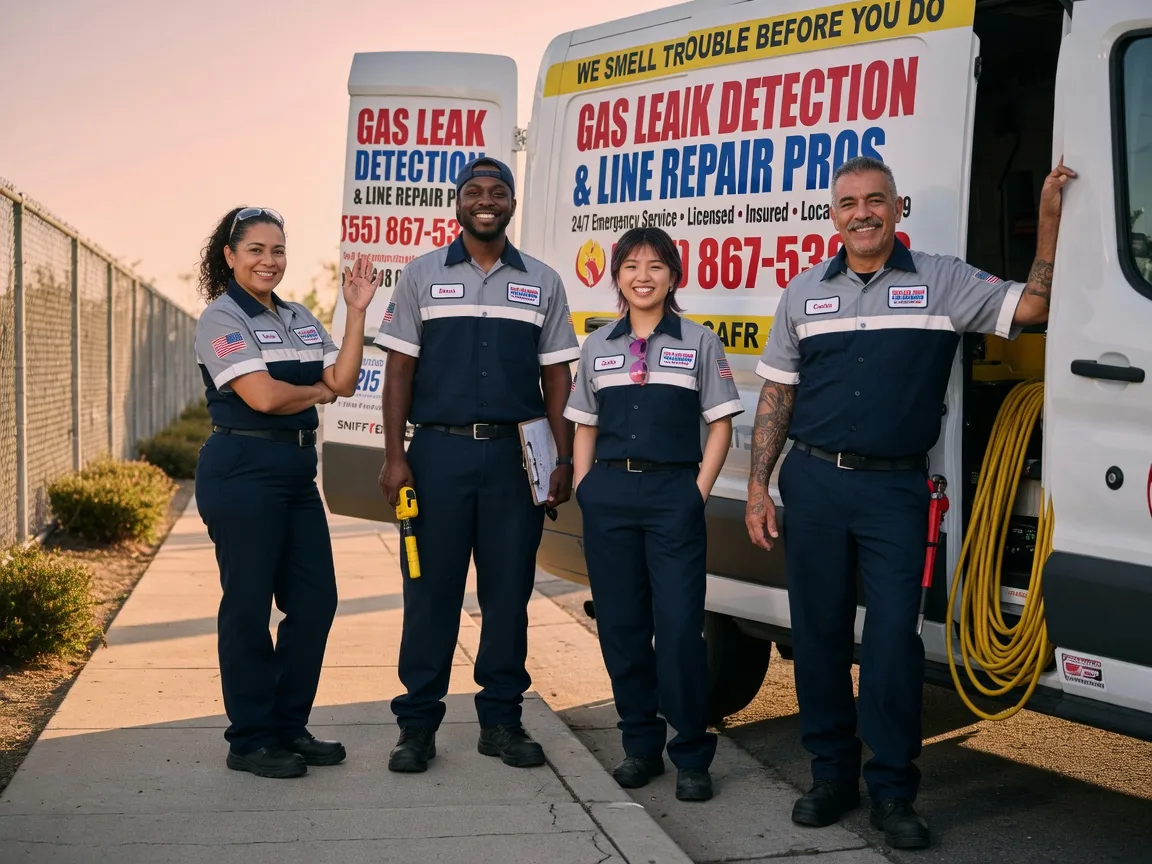 Gas Line Repair company in Liberty, IL