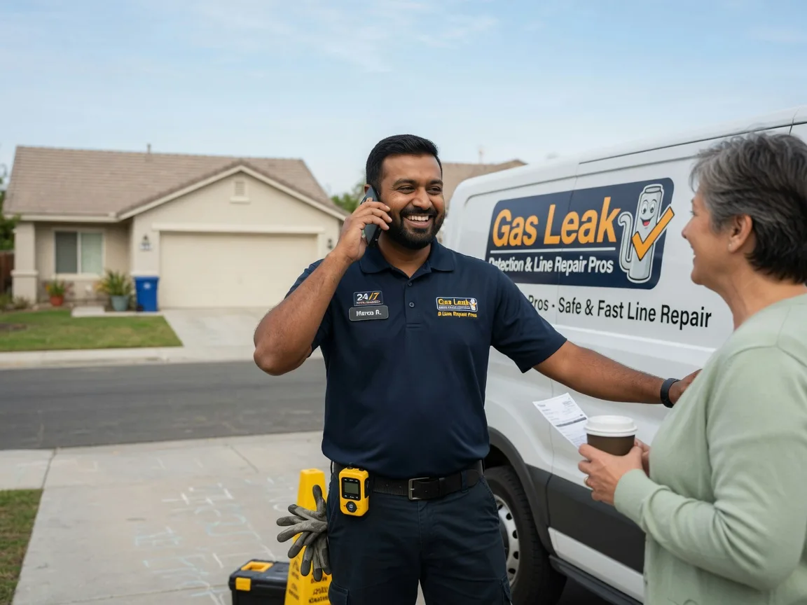 Gas Line Repair Liberty, IL FAQs