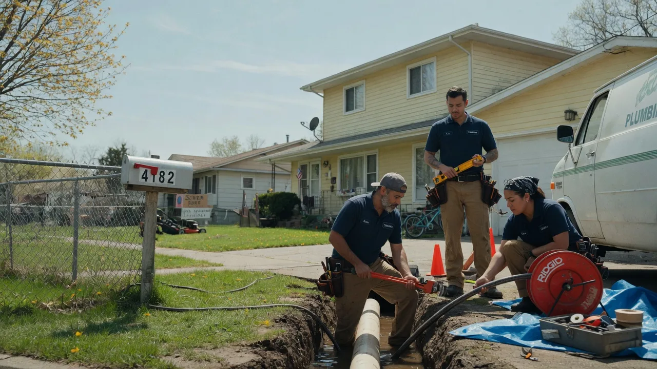 Gas Line Repair in Liberty, IL near me